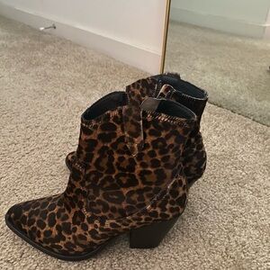 So in fashion AllSaints cowboy boots size 7